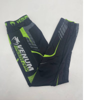 Black green men's VENOM sport pants Black green men's VENOM sport pants