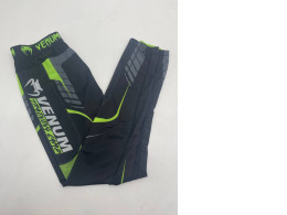 Black green men's VENOM sport pants Black green men's VENOM sport pants