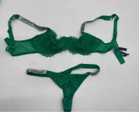 Women's underwear green