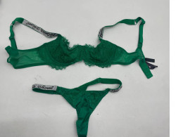 Women's underwear green
