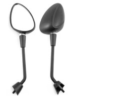 Motorcycle Side Rear View Mirror Electric Scooter Rearview Mirror for Vespa Primavera Sprint 50 150