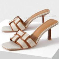 Women's Brown Heeled Shoes