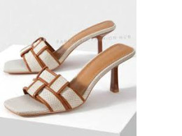 Women's Brown Heeled Shoes