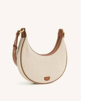 Light beige women's handbag 