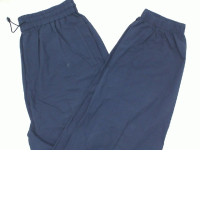 Women's blue flared pants 