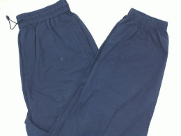 Women's blue flared pants 