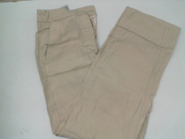 Women's cream colored pants