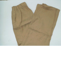 Women's brown long pants 