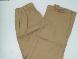 Women's brown long pants 