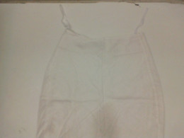 Women's white one-shoulder long dress Women's white one-shoulder long dress