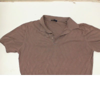 Men's green polo shirt 