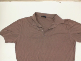 Men's green polo shirt 