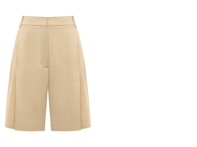 Women's beige shorts Women's beige shorts
