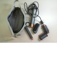 USED Dyson + 5 Nozzles, gray case