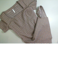 Short plaid dress Short plaid dress