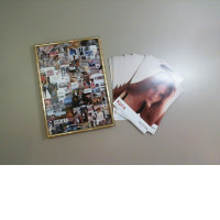 Photo frame+posters
