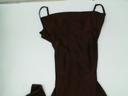 Women's Blood Red Strapless Maxi Dress 