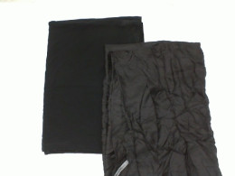 Set of 2 Black scarf 