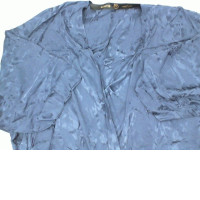 Blue nightgown oversize 