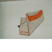 White and gold scarf 