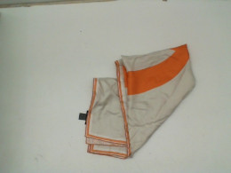 White and gold scarf 