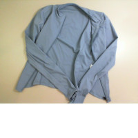 Purple sports jacket with zip Purple sports jacket with zip