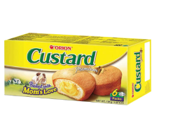 Orion Custard Cream Filled Cake 138 g. 