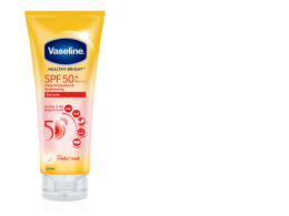 Vaseline Healthy Bright Sun+Pollution Protection Serum SPF50+/PA++++ 170ml 