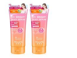 Set of 2 MizuMi UV Bright Body Serum 180 ml