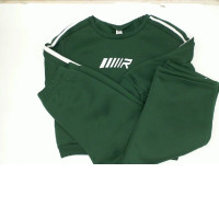 Set of 2 Green children's sweater and green winter pants Set of 2 Green children's sweater and green winter pants