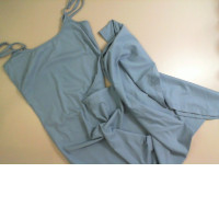 Long blue dress Long blue dress