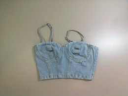 Denim top
