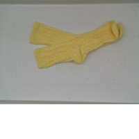 Yellow long socks 