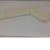 Cream colored long socks
