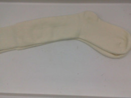 Cream colored long socks