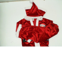 Set Children's Santa Claus costume
