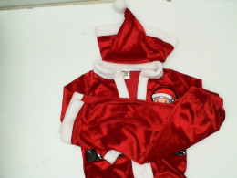 Set Children's Santa Claus costume
