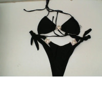  Black Bikini Set