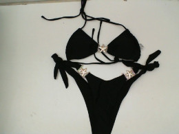  Black Bikini Set