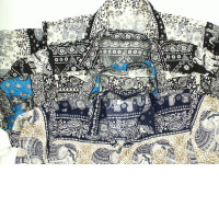 Set of 4 Elephant pattern short sleeve shirt Set of 4 Elephant pattern short sleeve shirt