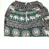 Set of 2 Elephant print long pants Set of 2 Elephant print long pants