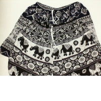 Set of 2 Elephant print shorts Set of 2 Elephant print shorts