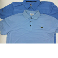 Set of 2 Blue short-sleeved shirt oversize Set of 2 Blue short-sleeved shirt oversize