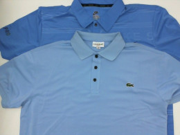 Set of 2 Blue short-sleeved shirt oversize 