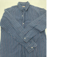 Men's Blue Striped Shirt