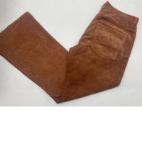Brown warm pants
