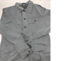 Gray thick men's shirt