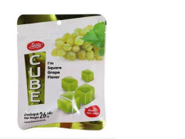 Set of 2 Jellie Cube Grape Jelly 26 g.