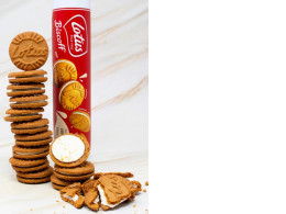 Lotus Biscoff Sandwich