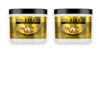Set of 2 Keratin Hair Treatment 250ml. 
